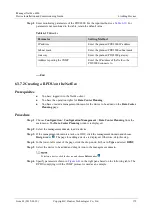 Preview for 190 page of Huawei iManager NetEco 6000 Device Installation And Commissioning Manual