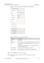 Preview for 232 page of Huawei iManager NetEco 6000 Device Installation And Commissioning Manual