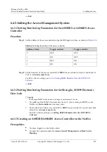 Preview for 233 page of Huawei iManager NetEco 6000 Device Installation And Commissioning Manual