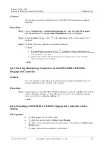 Preview for 236 page of Huawei iManager NetEco 6000 Device Installation And Commissioning Manual