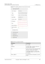 Preview for 240 page of Huawei iManager NetEco 6000 Device Installation And Commissioning Manual