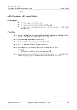 Preview for 245 page of Huawei iManager NetEco 6000 Device Installation And Commissioning Manual
