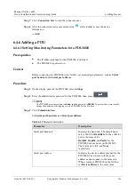 Preview for 247 page of Huawei iManager NetEco 6000 Device Installation And Commissioning Manual