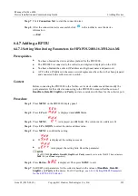 Preview for 250 page of Huawei iManager NetEco 6000 Device Installation And Commissioning Manual