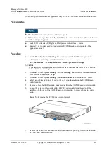 Preview for 274 page of Huawei iManager NetEco 6000 Device Installation And Commissioning Manual