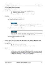 Preview for 281 page of Huawei iManager NetEco 6000 Device Installation And Commissioning Manual