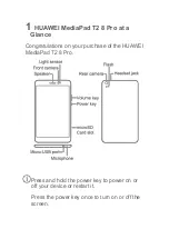 Preview for 2 page of Huawei JDN-W09 Quick Start Manual