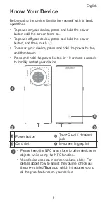 Preview for 5 page of Huawei Mate 30 Pro Quick Start Manual