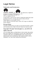 Preview for 13 page of Huawei Mate 30 Pro Quick Start Manual