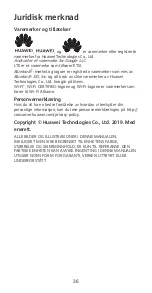 Preview for 40 page of Huawei Mate 30 Pro Quick Start Manual