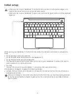 Preview for 6 page of Huawei MateBook 13 Quick Start Manual