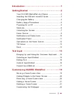 Preview for 2 page of Huawei MediaPad 10 FHD User Manual