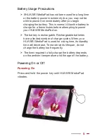 Preview for 13 page of Huawei MediaPad 10 FHD User Manual