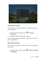 Preview for 31 page of Huawei MediaPad 10 FHD User Manual