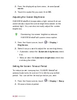 Preview for 32 page of Huawei MediaPad 10 FHD User Manual