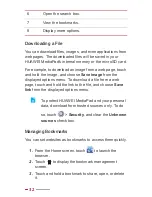 Preview for 40 page of Huawei MediaPad 10 FHD User Manual