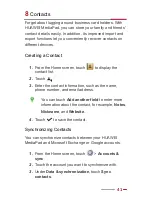Preview for 49 page of Huawei MediaPad 10 FHD User Manual