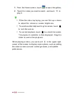 Preview for 66 page of Huawei MediaPad 10 FHD User Manual