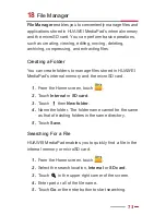 Preview for 81 page of Huawei MediaPad 10 FHD User Manual