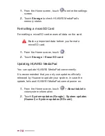 Preview for 86 page of Huawei MediaPad 10 FHD User Manual