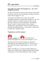 Preview for 97 page of Huawei MediaPad 10 FHD User Manual