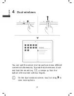 Preview for 8 page of Huawei mediapad m2 Quick Start Manual