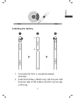 Preview for 11 page of Huawei mediapad m2 Quick Start Manual