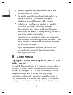 Preview for 28 page of Huawei mediapad m2 Quick Start Manual