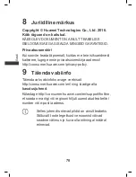 Preview for 82 page of Huawei mediapad m2 Quick Start Manual