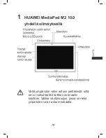 Preview for 83 page of Huawei mediapad m2 Quick Start Manual