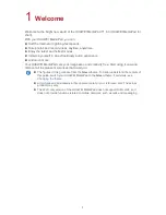 Preview for 4 page of Huawei MediaPad T1 8.0 User Manual