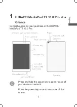 Preview for 5 page of Huawei MediaPad T2 10.0 Pro Quick Start Manual