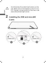 Preview for 6 page of Huawei MediaPad T2 10.0 Pro Quick Start Manual