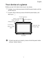 Preview for 3 page of Huawei MediaPad T3 10 Quick Start Manual