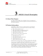 Preview for 9 page of Huawei MS2131 Hardware Design Manual