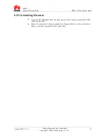 Preview for 34 page of Huawei MS2131 Hardware Design Manual