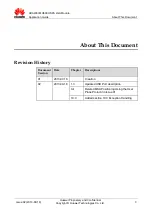 Preview for 3 page of Huawei MU609 Application Manual