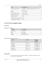 Preview for 76 page of Huawei NE20E-S Series Hardware Description