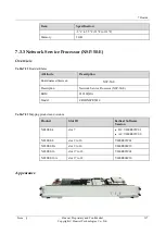 Preview for 119 page of Huawei NE20E-S Series Hardware Description