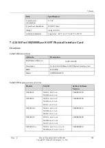 Preview for 206 page of Huawei NE20E-S Series Hardware Description