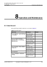 Preview for 218 page of Huawei NetCol8000-A045 User Manual