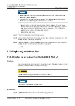 Preview for 282 page of Huawei NetCol8000-A045 User Manual