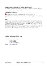 Preview for 2 page of Huawei NetCol8000-C User Manual