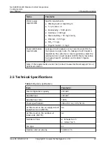 Preview for 32 page of Huawei NetCol8000-E220 User Manual