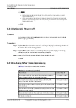 Preview for 122 page of Huawei NetCol8000-E220 User Manual