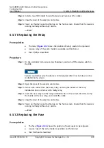 Preview for 229 page of Huawei NetCol8000-E220 User Manual