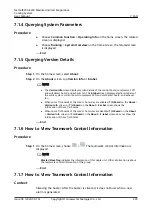 Preview for 234 page of Huawei NetCol8000-E220 User Manual