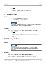 Preview for 237 page of Huawei NetCol8000-E220 User Manual