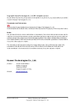 Preview for 2 page of Huawei OceanStor N8500 T Series Installation Manual