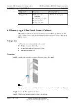 Preview for 110 page of Huawei OceanStor N8500 T Series Installation Manual